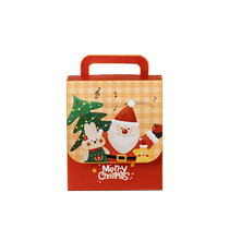 Christmas gift box empty box birthday souvenir gift box snack candy packaging box Santa gift box