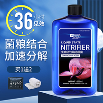 YEE nitrifying bacteria Yi brand fish tank supplies water purification water quality fish digestion live bacteria aquarium fish medicine activity