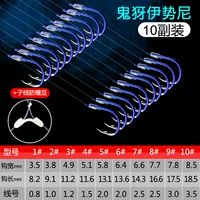 [Ant -enteranglement] Призрак Isei с двойными крючками Thorns [10 сборка]