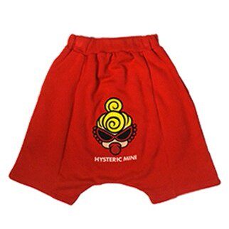 22 new Japanese children's male and female children's wave cards Big farts big-head printed Harun 60% Down Pants Pacifier Pants children Pants Pants