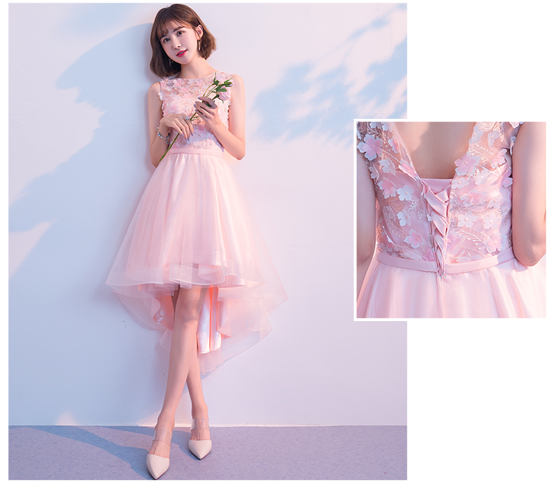 Robe de soirée manche volante - Ref 3212161 Image 18