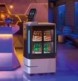 ИИ интеллектуальная доставка робот экспресс -транспортные данные Нет контактных данных Анализ данных точное навигационное искусственное взаимодействие, автоматическая реклама зарядки