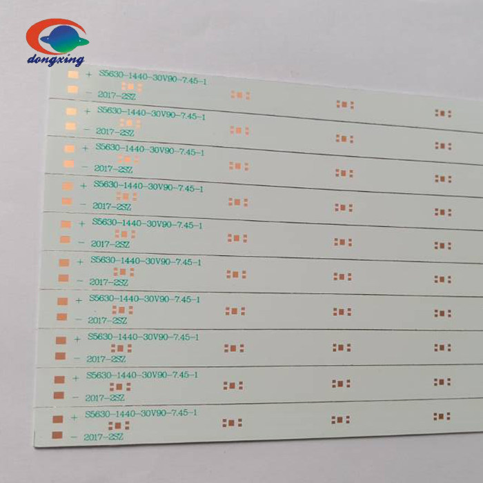 Custom production R & D 3030 2835 5050 3528 5630 5730 LED light box SMT aluminum substrate