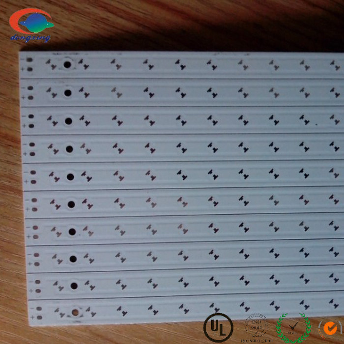 Manufacturers produce LED strip aluminum substrate FR-41 2-1 5 meters ultra-long PCB board patch processing proofing