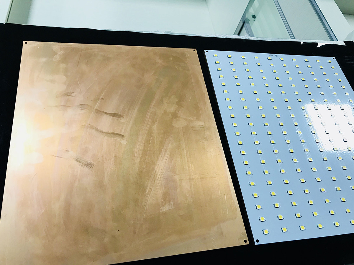 Package material High thermal conductivity Copper substrate High thermal conductivity High power aluminum substrate LED PCB board processing patch