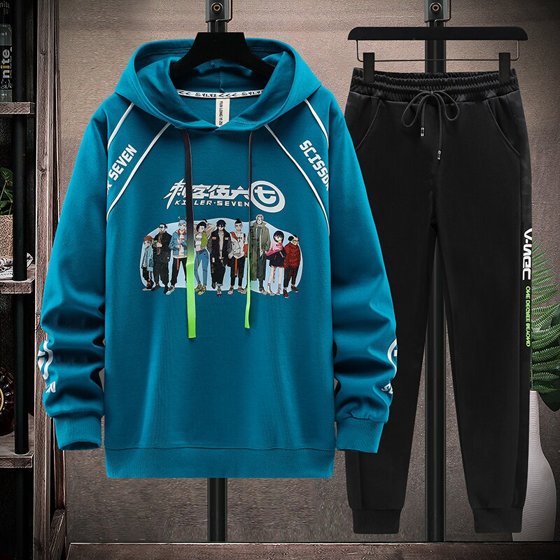 Boys sweater spring and autumn clothing 11 boys Western style wild sports suits 12-15 years old big boys men's clothing 13 teenagers