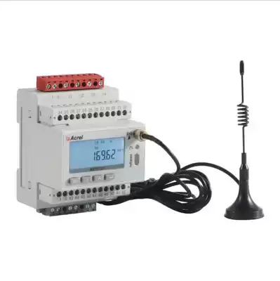 Ancorui energy consumption data acquisition smart meter products ADW300W LR wireless lora transmission 100A open CT
