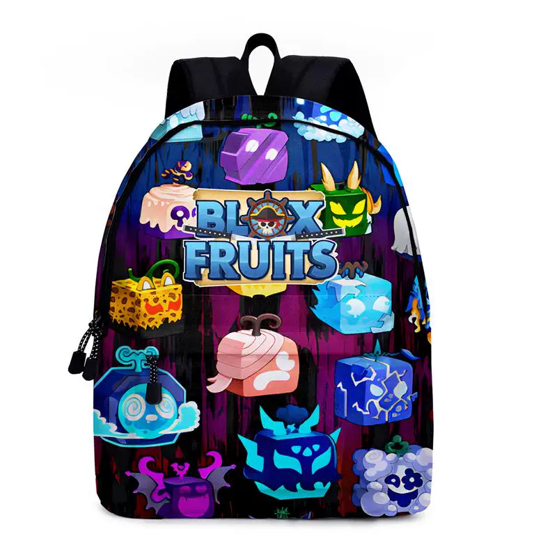 [ ROBLOX Blox Fruits Primary School Bag Children's Cartoon ]