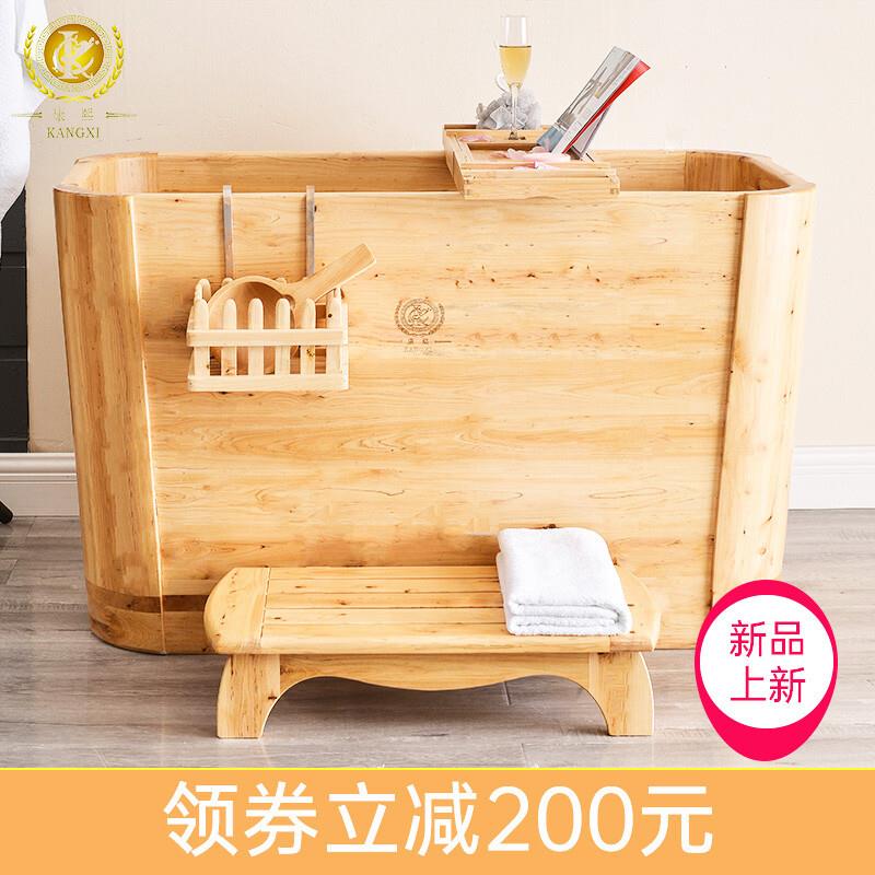 泡出好气色！康熙木桶浴桶让我所有部家爱上泡澡。