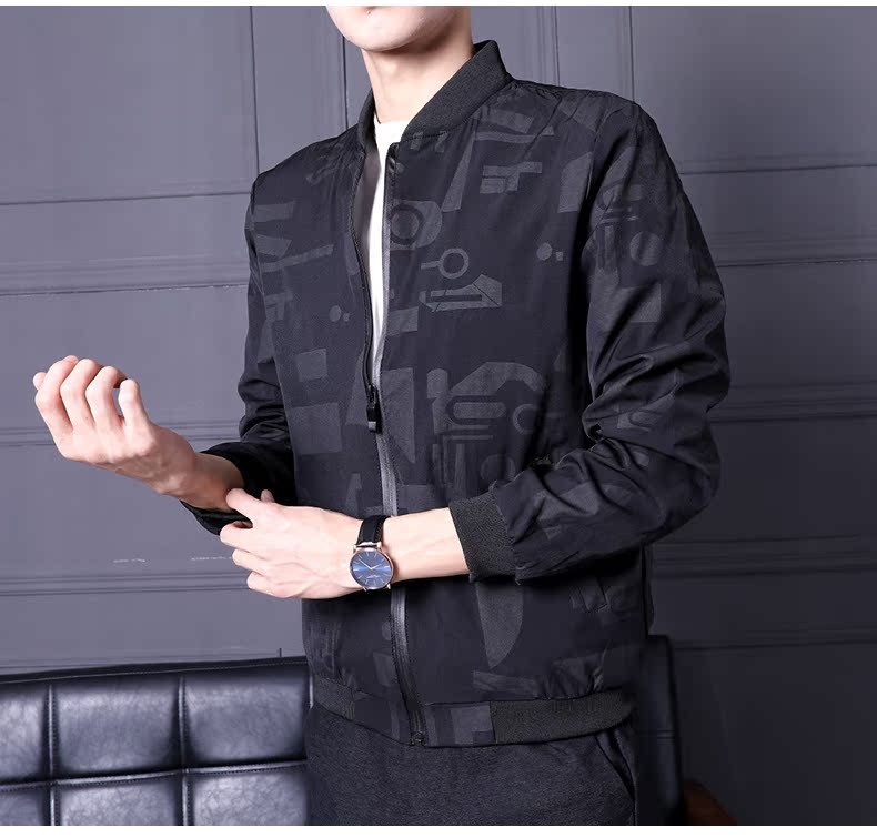 Blouson homme manches longues en Nylon - Ref 3117319 Image 21