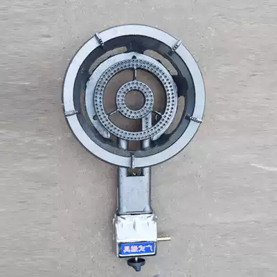 Iron pot stew stove burning gas type Mengfire stove not only sell the ban on the bottom wheel polar sarcosine Yanfeng