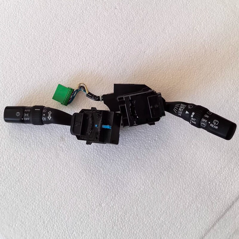 Suitable for Acura Mdx Headlight Control Switch, Tail Light, Front and Rear Fog Light Control Combination Switch Knob, Genuine Parts
