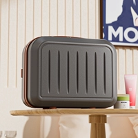 Премиальный полосатый стиль-серый коричневый