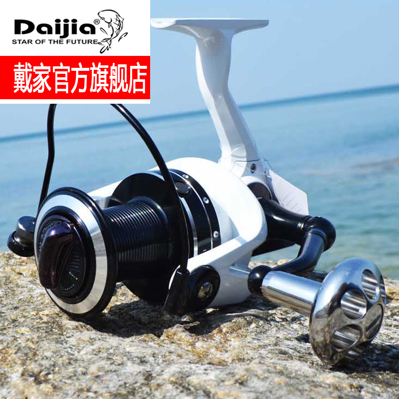 Dai's flagship store Mengma large-scale long-distance casting wheel 16-axis sea rod fishing line ship fishing anchor fish reel fishing wheel