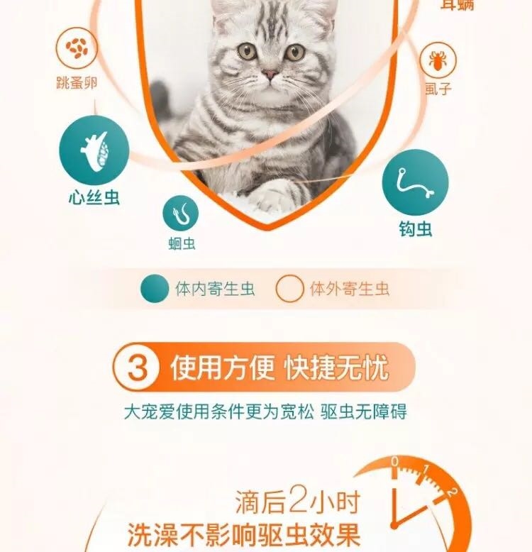 Thú cưng lớn thích tẩy giun trong ống nghiệm với thuốc tẩy giun in vitro và in vivo cùng với bọ chét tai bọ chét vào mèo - Cat / Dog Medical Supplies 	phụ kiện kim tiêm thú y	