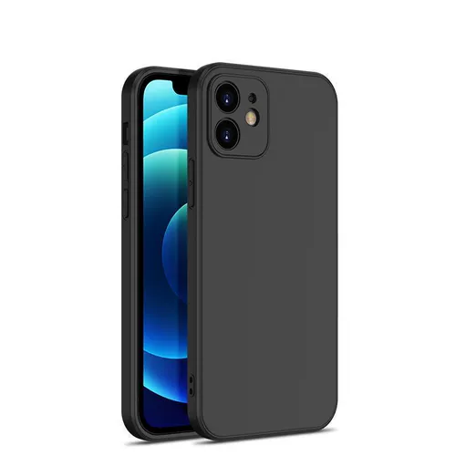 Подходит для OPPO K13TurboPro A5X Reno14Pro K12S матовый черный с прямым краем Findx8Ultra Rubik's Cube Jianyou против падения Realme V70 OnePlus Ace5 гоночная версия защитный чехол для мобильного телефона