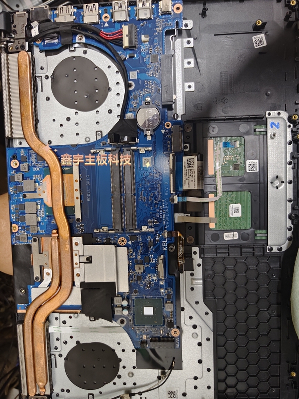 Asus Fx80G Motherboard Dabklgmb8D0 Motherboard Fx86F Fx95G Motherboard Notebook Motherboard