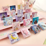 Sanrio, маленькая книга, детский мультяшный брелок, маленький блокнот