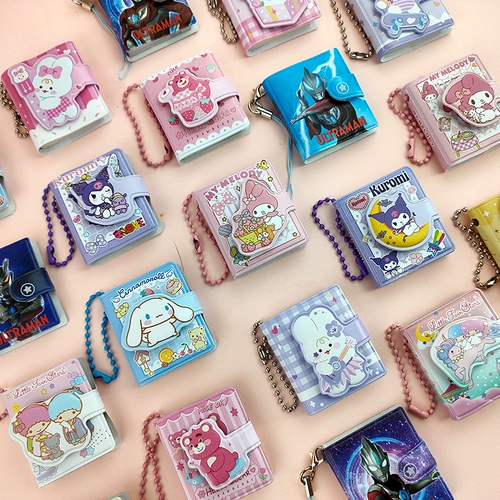 Sanrio, маленькая книга, детский мультяшный брелок, маленький блокнот