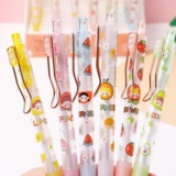 Yimulin Press Автоматический карандаш 0,5 Супер милая девушка, чтобы переместить карандашную мультфильм.