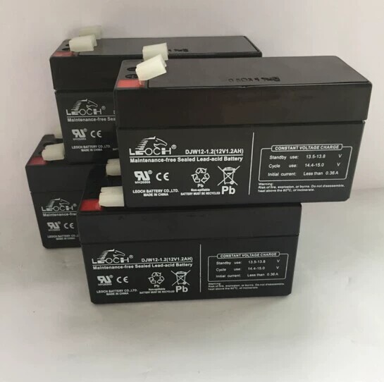 LEOCHF Leoch battery DJW12-1 2 12V1 2AH audio access control elevator security battery