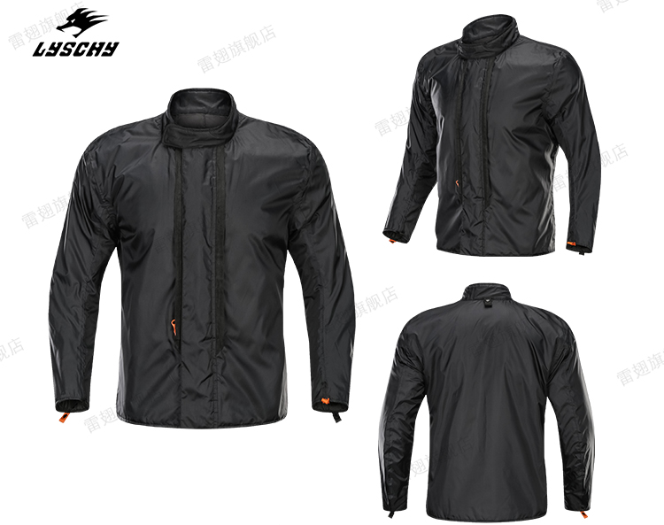 LYSCHY xe máy sấm sét bốn mùa cưỡi phù hợp với nam giới và phụ nữ bình thường không thấm nước ấm đầu máy áo khoác chống vỡ áo khoác - Xe máy Rider thiết bị bảo vệ gối