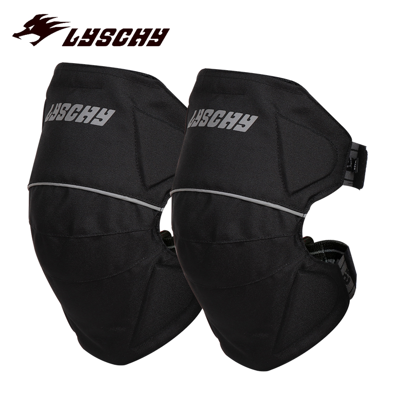 LYSCHY Thunder wings spring and summer motorcycle riding knee pads locomotive protective gear anti-fall wind Knight leg guards for men and women