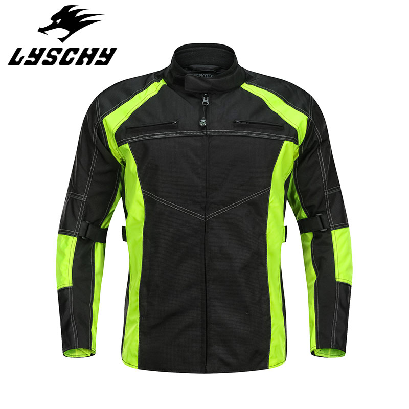 LYSCHY thunder wings autumn and winter motorcycle riding suit top men's and women's fall waterproof motorcycle racing suit off-road jacket