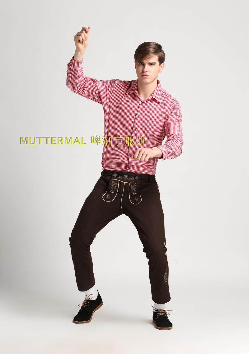 Pantalon cuir homme droit - Ref 1482581 Image 15