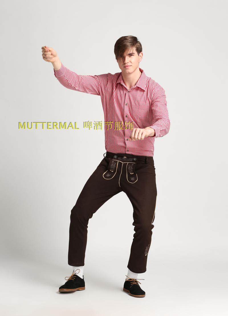 Pantalon cuir homme droit - Ref 1482581 Image 14
