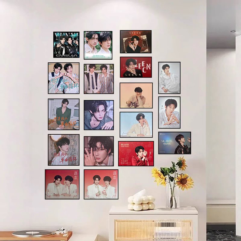 [Exclusive to Yun Yi] Hao Yiran Yunqi Photo Frame Aluminum Alloy Frame with Narrow Edges Endorsed by Pop Star Poster Frame