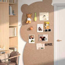 Felt board bedroom photo wall felt wall sticker display wall background board decoration creative wall cork board message board