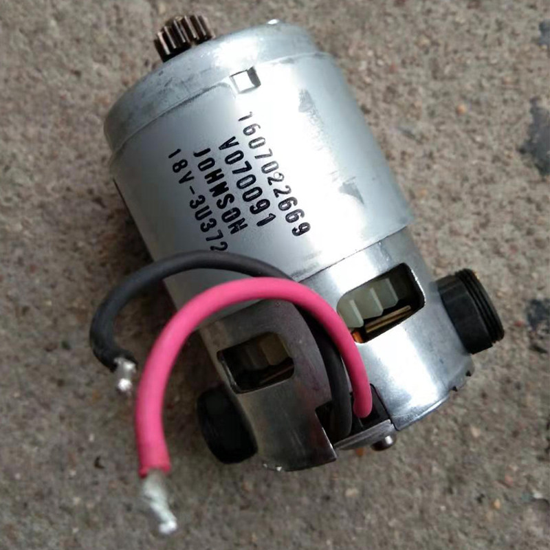 Bosch 18V Charging Impact Hand Drill Accessories Dr GSR180-LI Motor Original Motor