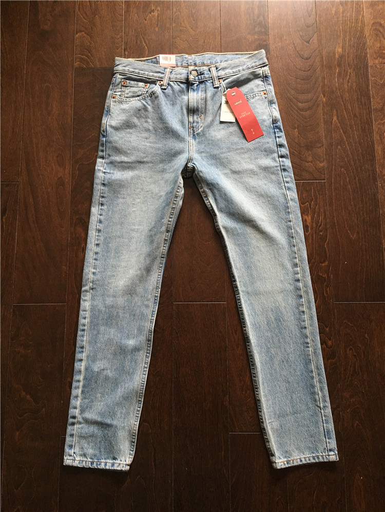 levis 510 light blue