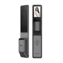 New Luke Finger Vein Lock S5 Max Password Lock 3D Face Recognition Smart Lock Finger Vein Cat Eye Smart Door Lock