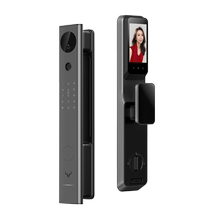 Luke P7 Max smart lock fingerprint lock 3D face recognition smart door lock cats eye password lock home door lock
