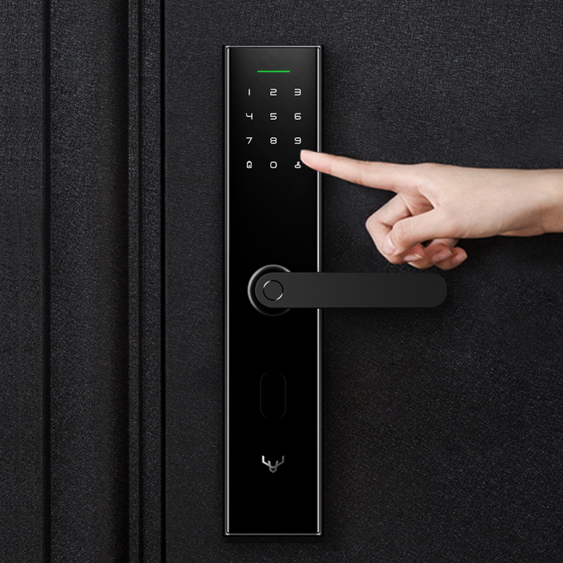 Deer smart lock Classic2 automatically lock fingerprint lock home with anti - theft door password lock