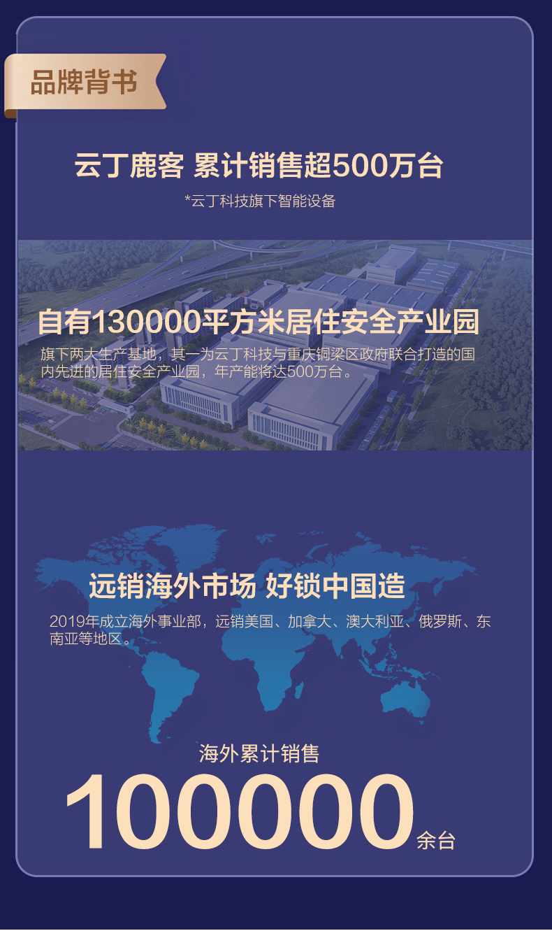 鹿客 Classic 2 全自动指纹锁电子锁 关门自动上锁 图1