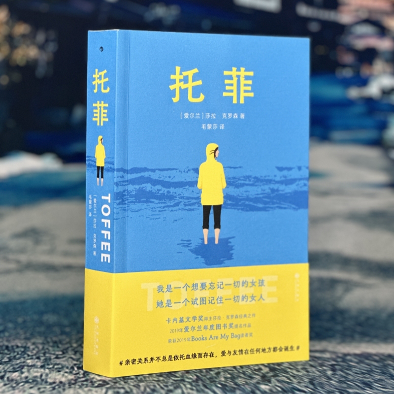 Tófei's Poetic Novel Exploring the Relationships between Family, Loved Ones, Love, Friendship, and Intimacy; a Story of Healing from Childhood Wounds; a Carnegie Medal-Winning Irish Writer; Foreign Literature Book; Genuine Houlang Edition