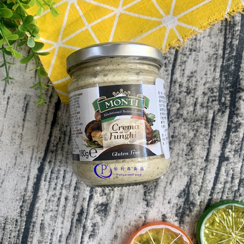 Oimperii Bull Liver Fungus Italy Sauce Cream Bacon Mushroom Flavor Italian Pasta Sauce 180g Spaghetti Sauce