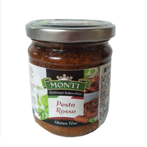 Italy imported oil-soaked dried tomato sauce 180g Oti oil-soaked dried tomato Italian sauce