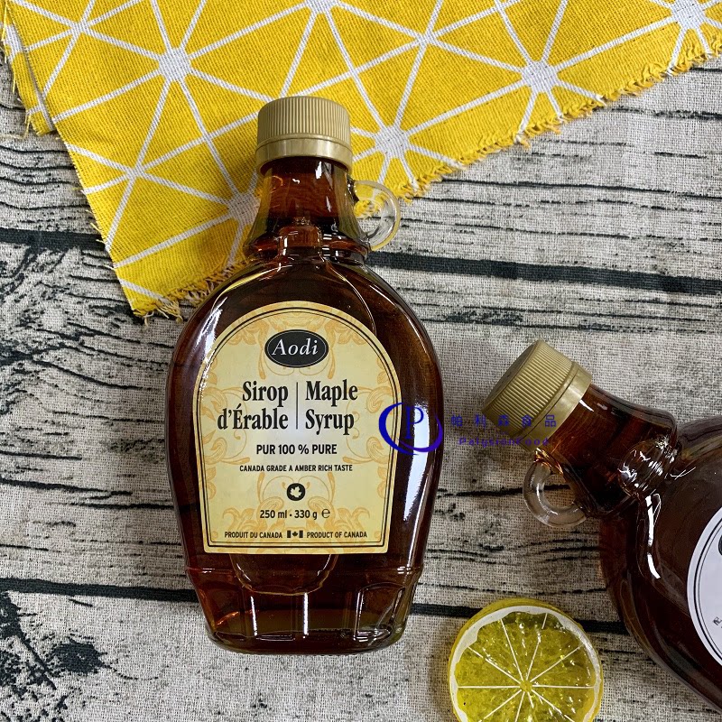 Canadian original imported Oimperium maple leaf syrup original taste maple maple maple maple syrup 250m