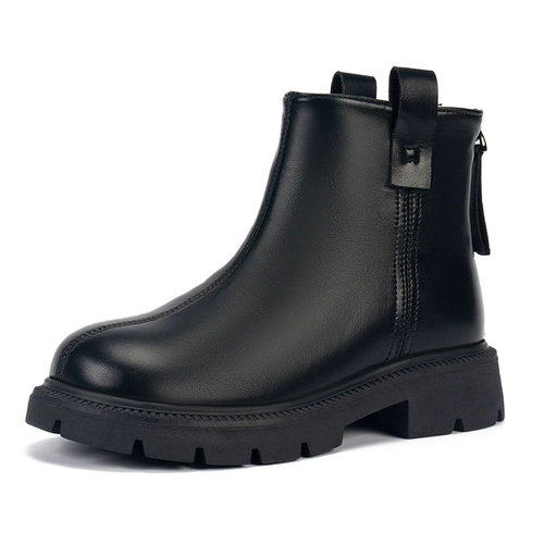 Martens, демисезонные ботинки, модные детские короткие сапоги, в западном стиле