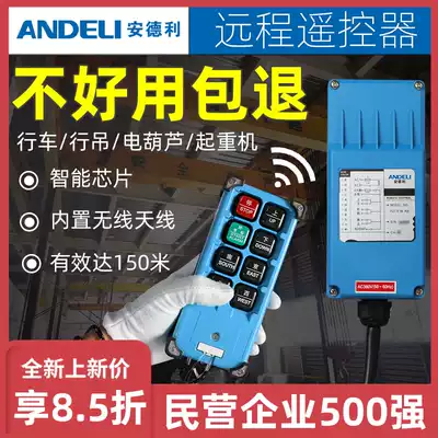Andley wireless driving remote control F21-E1B crane electric crane crane crane crane crane crane crane industry