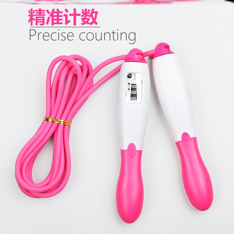 Remember digital jumping rope Children's kindergarten beginner 6 years old new big class figure kid elementary school sports indoor luminous