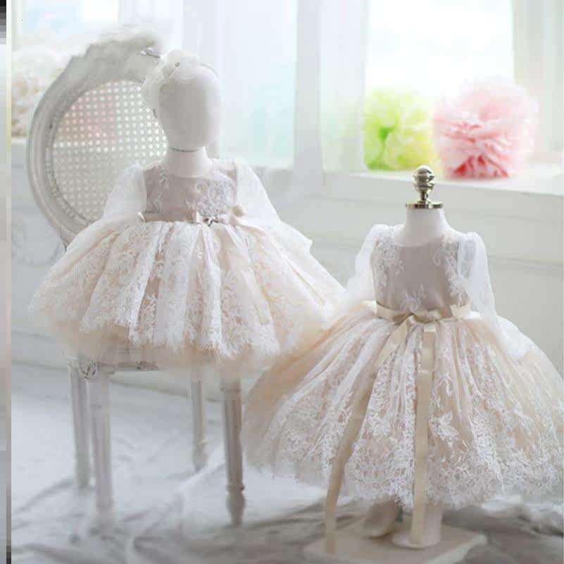Baby's Birthday Dinner Dress Woman Treasure Sweet Beauty New Cute Dresses Snap to Dress Foreign Dress Senior Princess