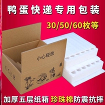Consignment Egg Packaging Box Shockproof Express Special Goose Egg Transport New Gift Box Cardboard Box Cardboard Box cushion Anti-fall big box