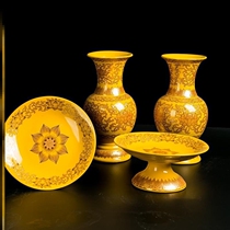 Buddha front for a water glass vase for a dish incense stove stay-at-home suit for the pendulum Buddhism dedicated to the Buddha for the full set of Buddha