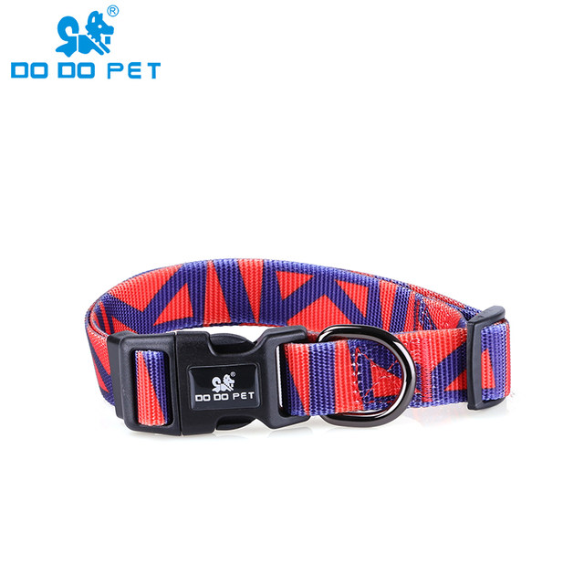 DODOPET dog leash, giant dog walking leash, large, medium, small and medium-sized dogs, outdoor colorful leash collar
