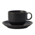 Cốc cà phê đơn giản Bắc Âu và đĩa đặt nhà sáng tạo cốc gốm latte cốc tiếng Anh trà chiều sang trọng - Cà phê
